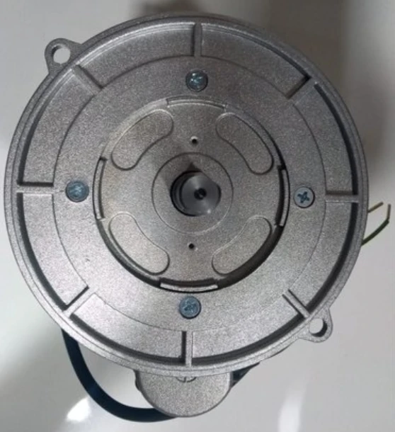 AC electric burner motor for oil furnace