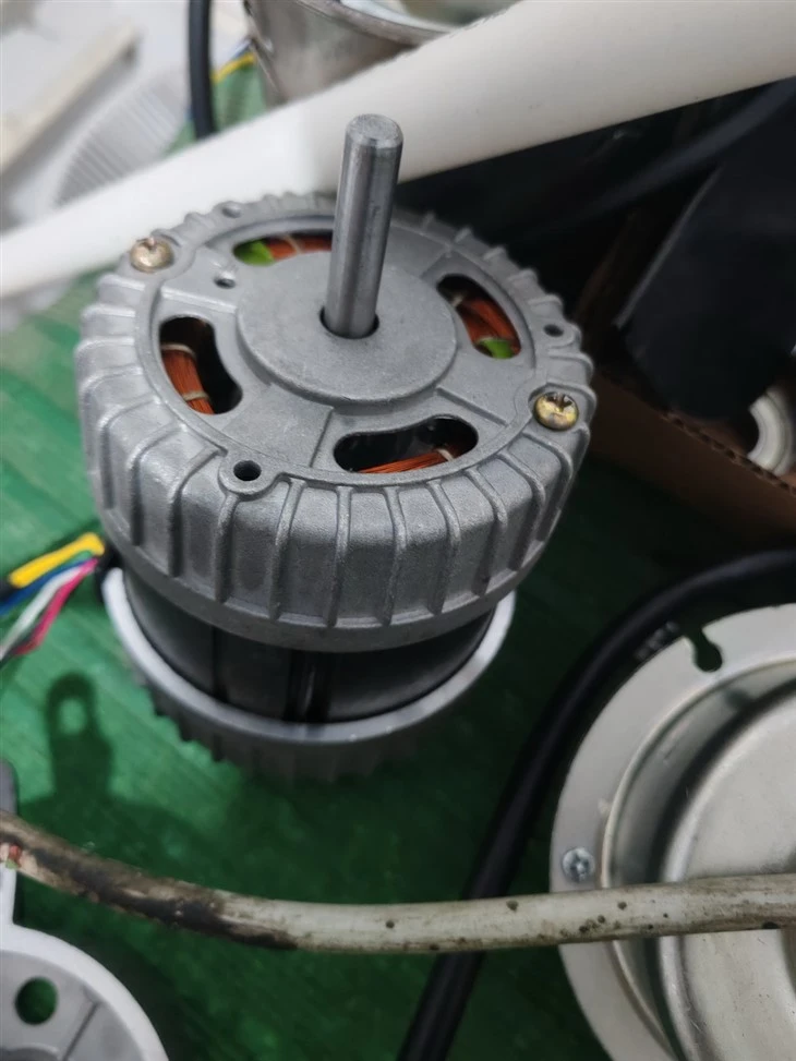 chimney ventilate fan motor